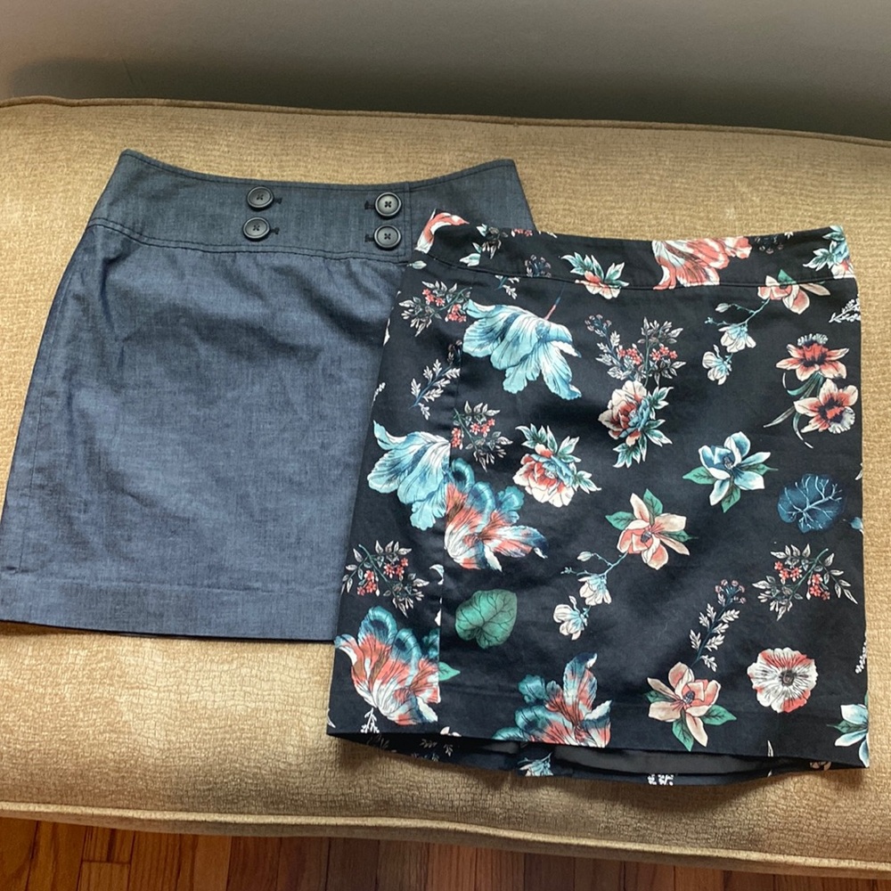 2 Loft skirts